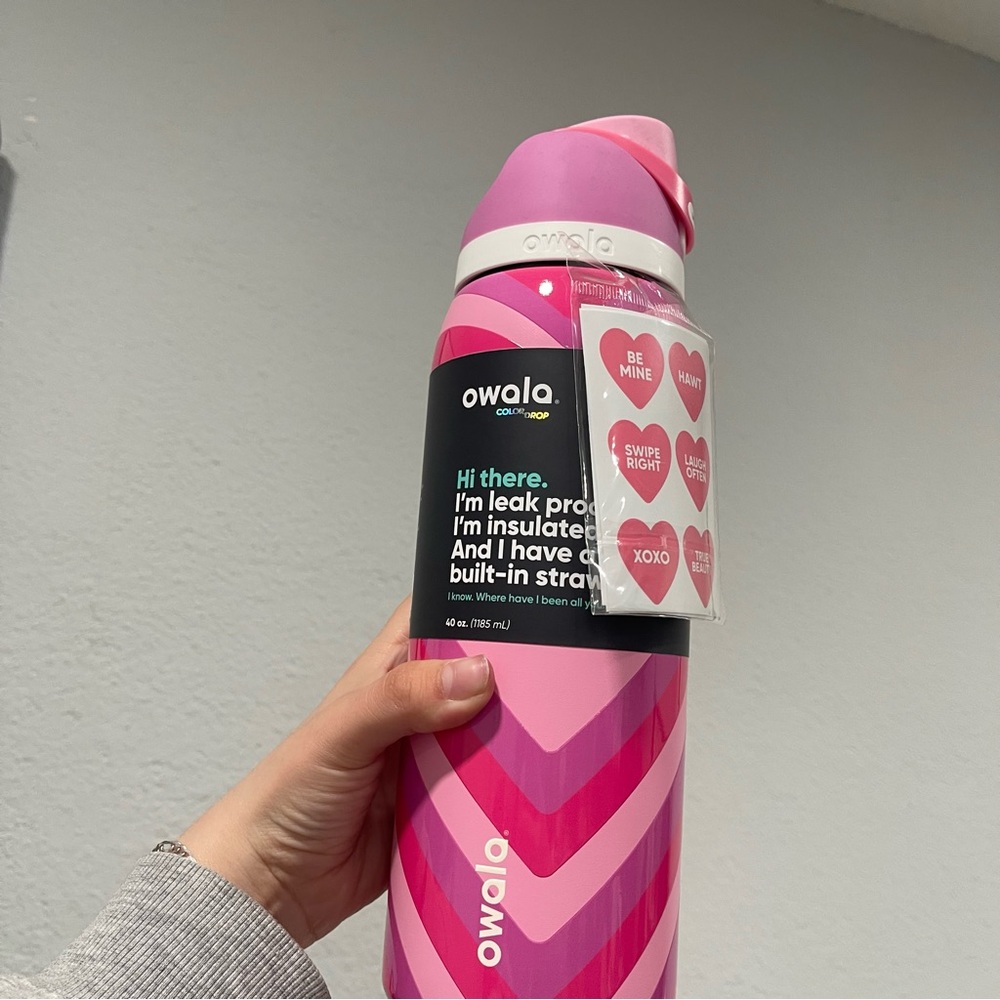 Owala i <3 u Color Drop
